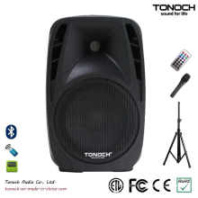 Professional 8 Inches Loudspeaker with Bluetooth and Battery